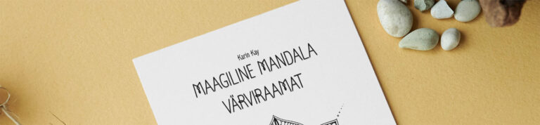 Karin Kay Värviraamat - Kaan