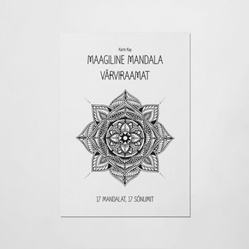 Mandala värviraamat