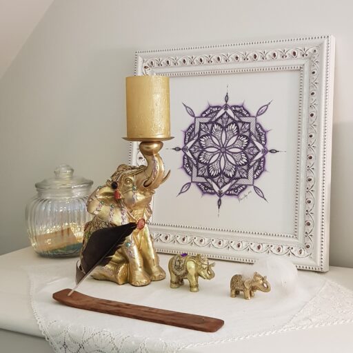 Mandala "Kõrgeim Teadlikkus" - MAAGIAMÜÜK!