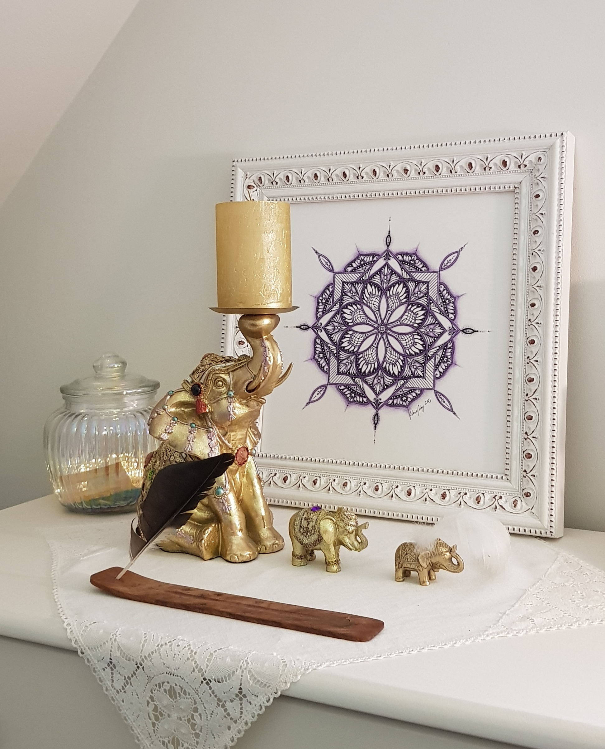 Mandala "Kõrgeim Teadlikkus" - MAAGIAMÜÜK!