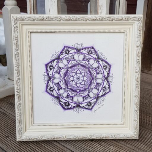 Mandala “Eluhõbe”