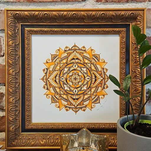 Mandala "Päikesemärk"