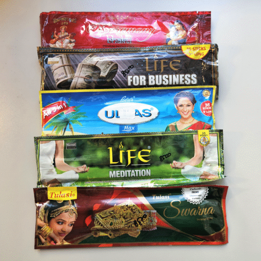 Bali viirukid külluse rituaaliks 175tk